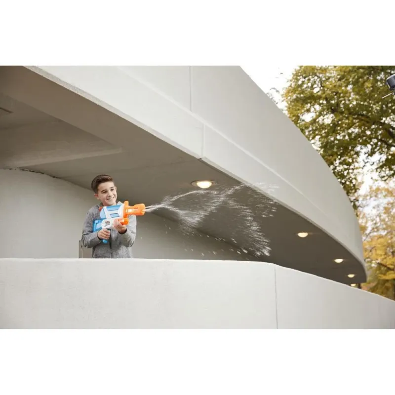 Žaislinis vandens šautuvas Hasbro Nerf Super Soaker F3884 Balta sp.-Raudona sp.-Žydra sp.