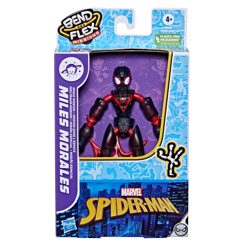 SPIDER-MAN Figūriņa "Bend and Flex", 15 cm