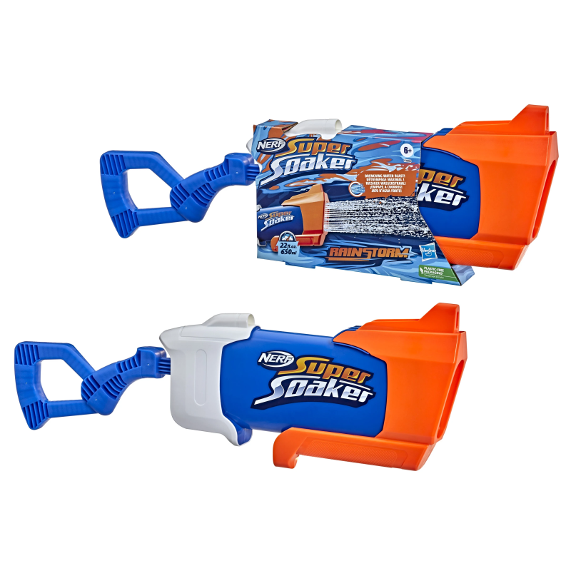 NERF SUPERSOAKER Ūdens rotaļu ierocis "Rainstorm"