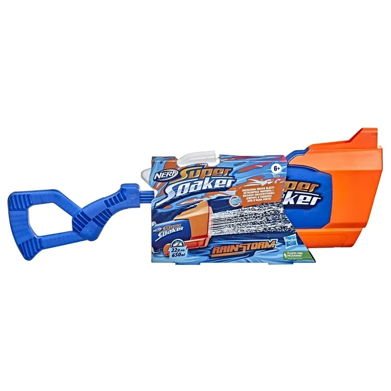 Rotaļlietu ūdens pistole Hasbro Nerf Super Soaker F3890 Zila krās.-Balta krās.-Sarkana krās.