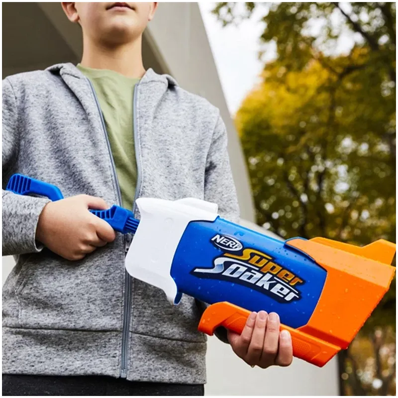 Rotaļlietu ūdens pistole Hasbro Nerf Super Soaker F3890 Zila krās.-Balta krās.-Sarkana krās.