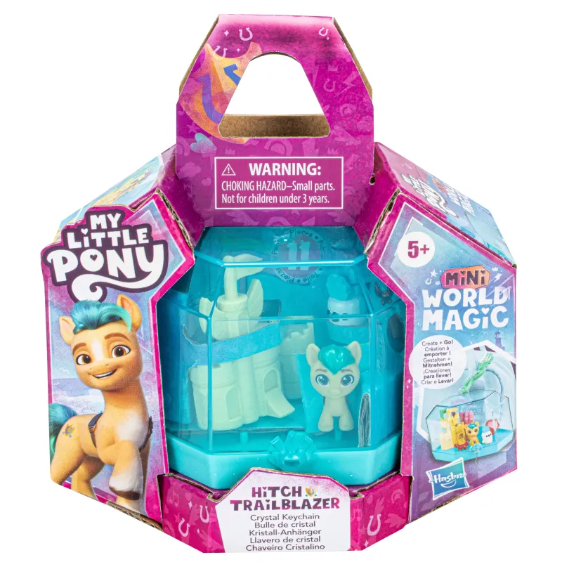 MY LITTLE PONY Mini World Magic Slēgtā iepakojumā Crystal