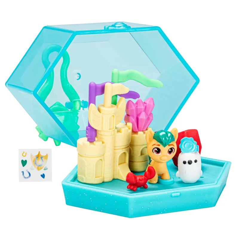 MY LITTLE PONY Mini World Magic Slēgtā iepakojumā Crystal