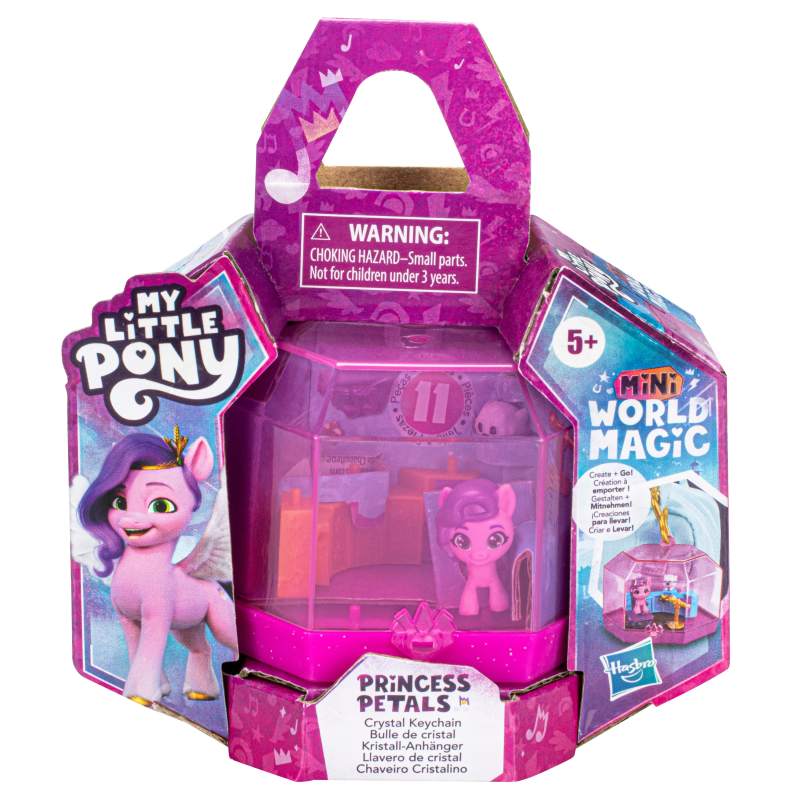 MY LITTLE PONY Mini World Magic Slēgtā iepakojumā Crystal