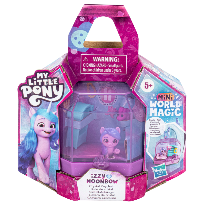 MY LITTLE PONY Mini World Magic Slēgtā iepakojumā Crystal