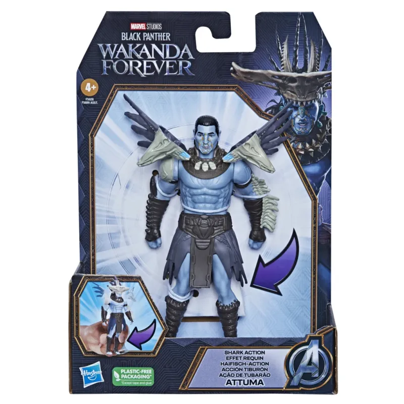 AVENGERS BLACK PANTHER Veiksmo figūrėlė, 15 cm