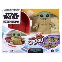 STAR WARS Interactive Plush Wild Ridin´ Grogu, 12 cm