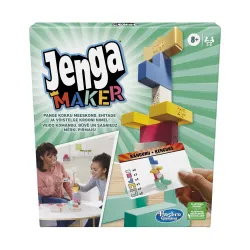 JENGA Maker Board game ,In Estonian and Latvian lang.,