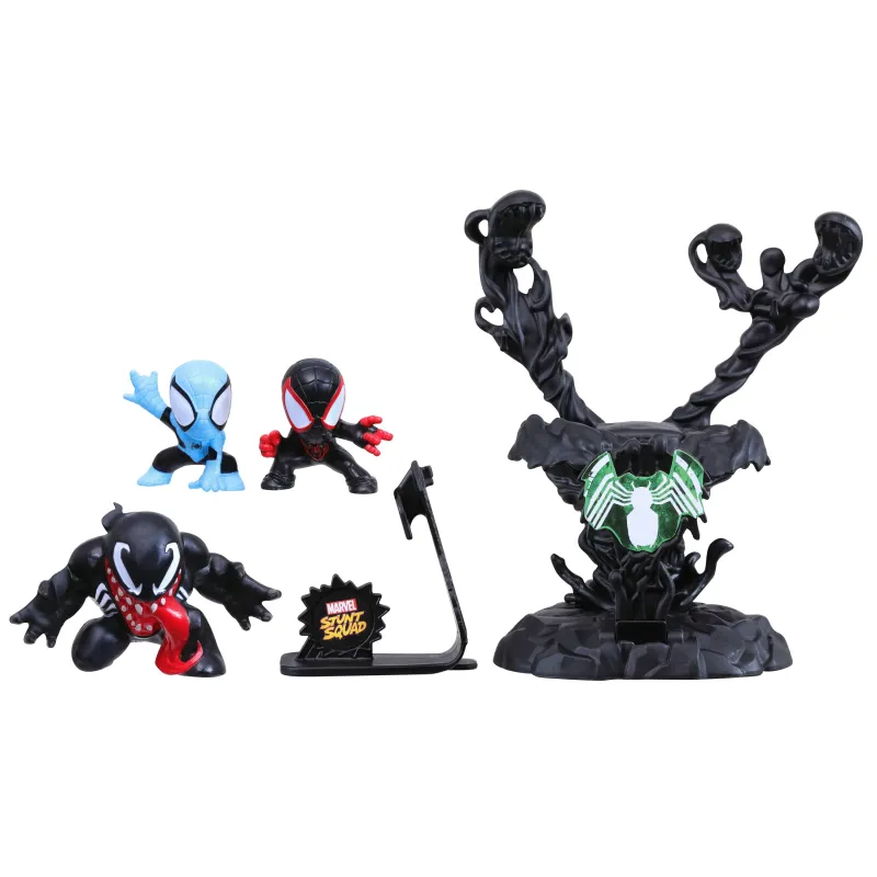 MARVEL Stunt Squad komplekts Villain Knockdown