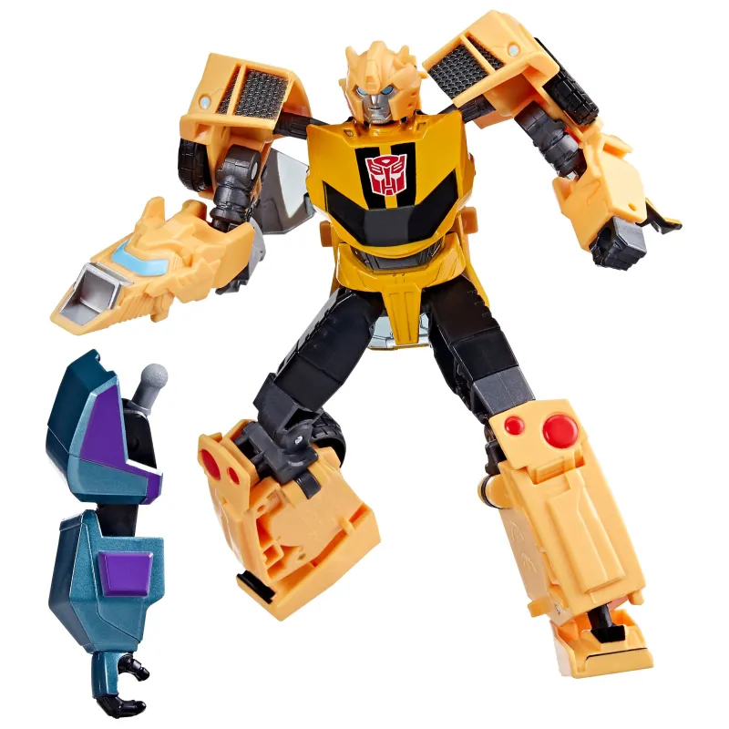 Трансформер Transformers Earthspark Figure Terran Deluxe F6231, многоцветный