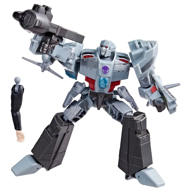 Трансформер Transformers Earthspark Figure Terran Deluxe F6231, многоцветный