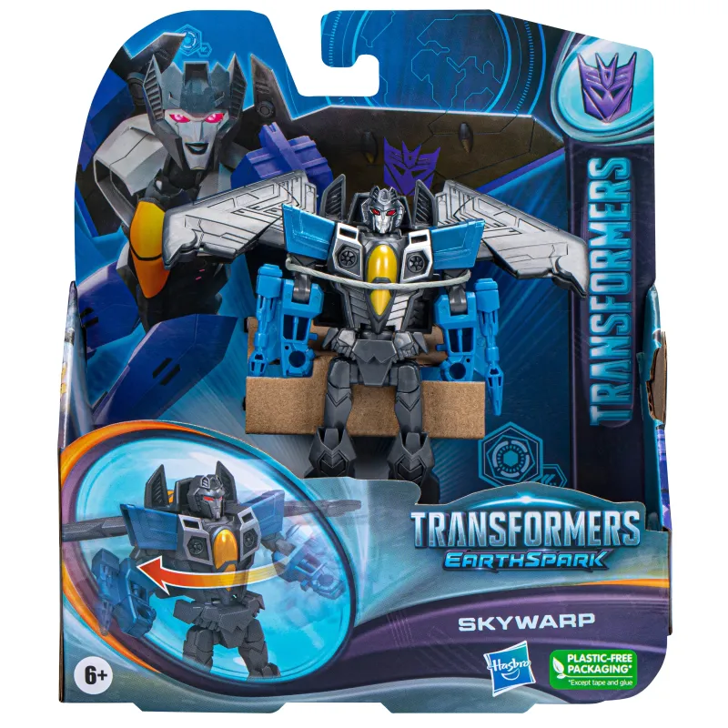 TRANSFORMERS Earthspark mängufiguur Terran Warrior