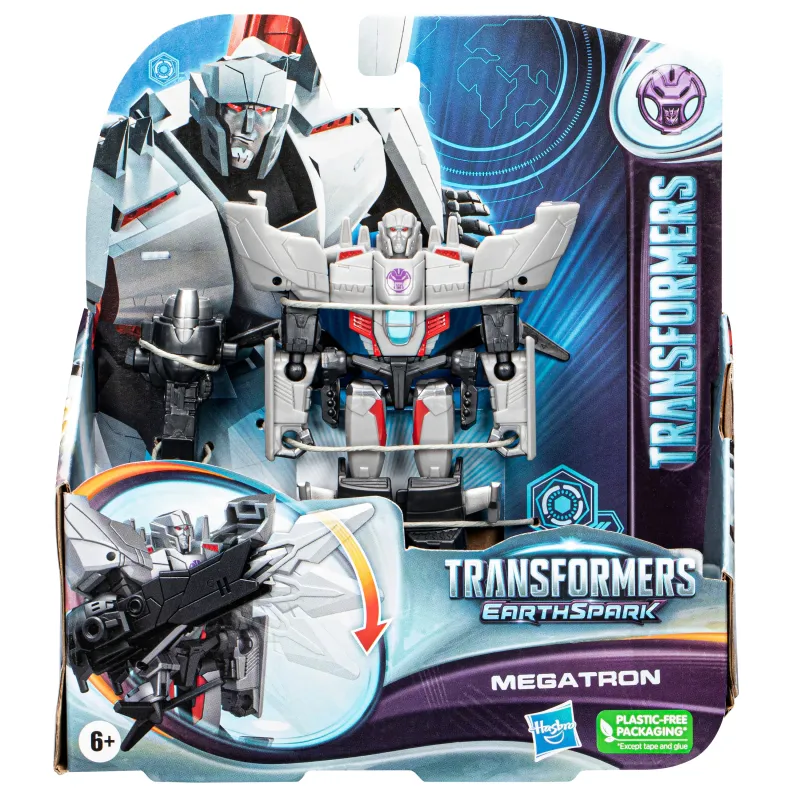 TRANSFORMERS Earthspark mängufiguur Terran Warrior