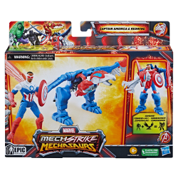 MARVEL Mech Strike 3.0 komplekts "Mech Suit", 10 cm