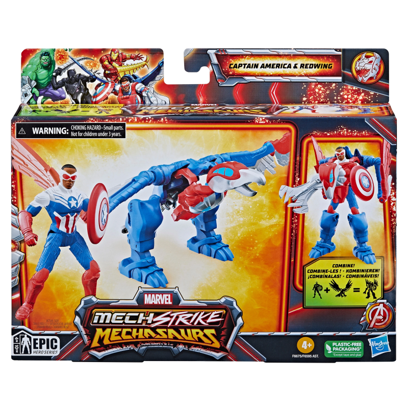 MARVEL Mech Strike 3.0 komplekts "Mech Suit", 10 cm