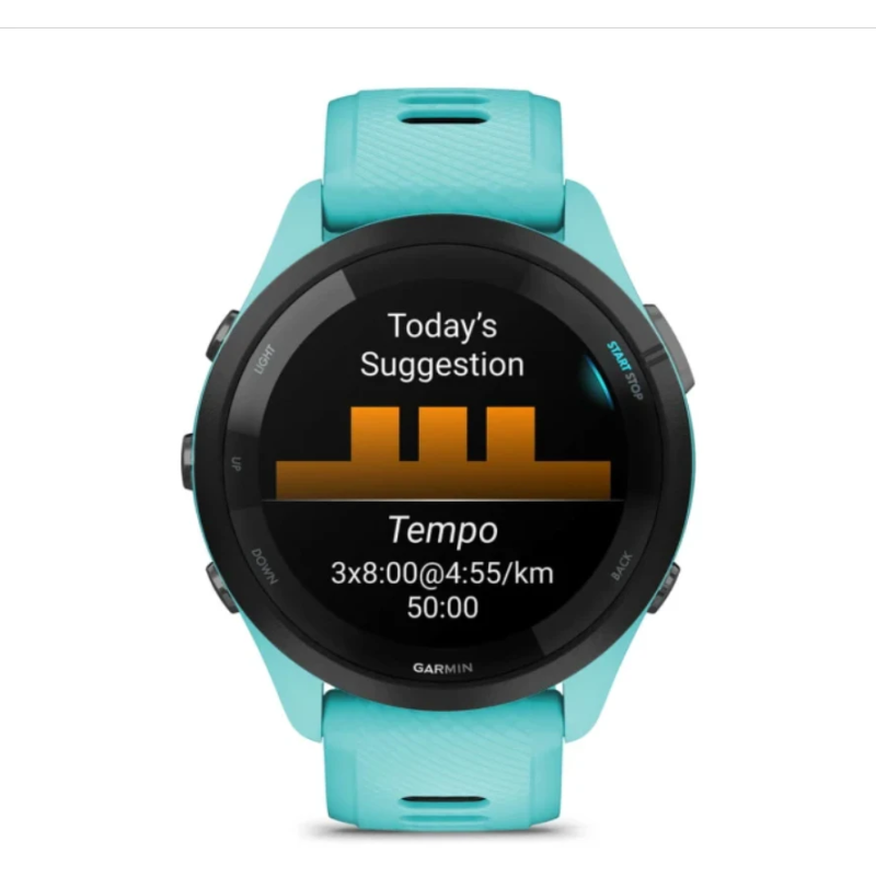 Garmin Forerunner 265 Aqua ,010-02810-12,