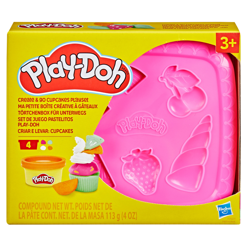 PLAY-DOH Rotaļu komplekts Create n go