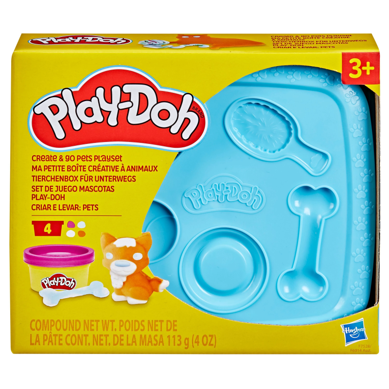 PLAY-DOH Rotaļu komplekts Create n go
