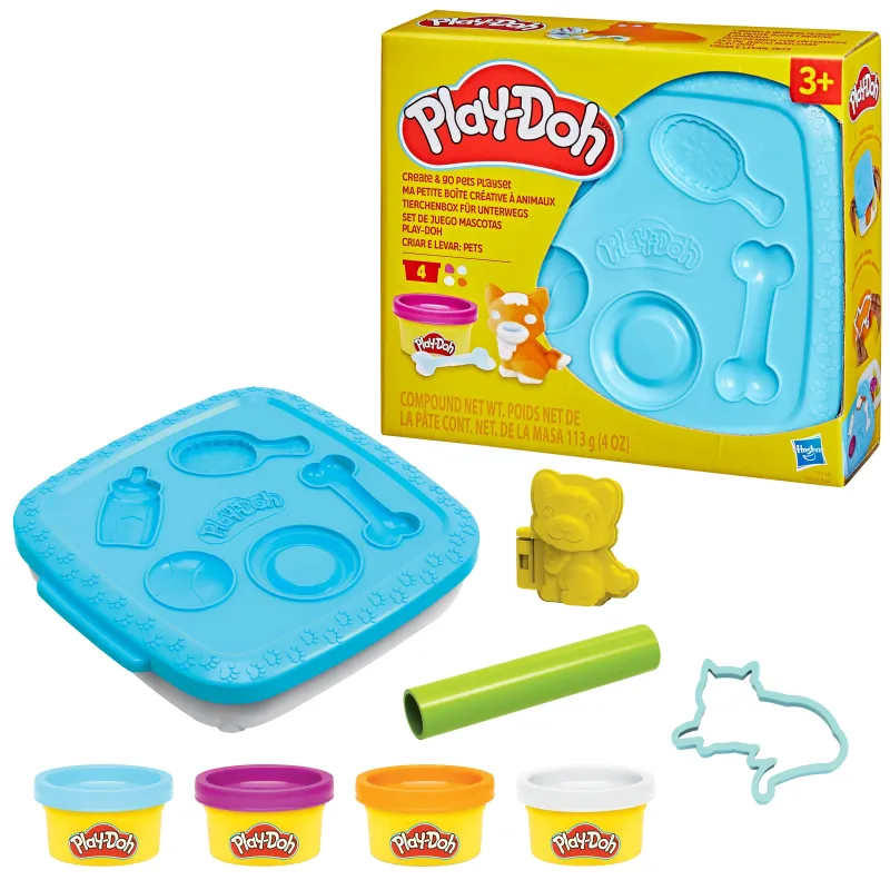 PLAY-DOH Kelioninis rinkinys