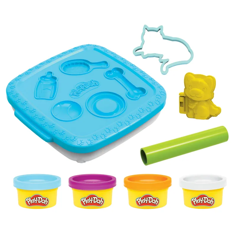 PLAY-DOH Kelioninis rinkinys