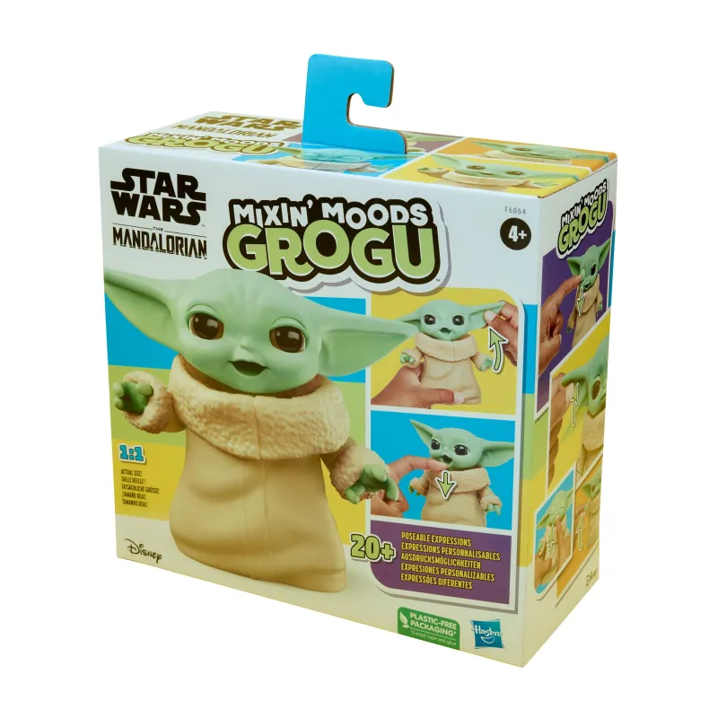 STAR WARS Figūriņa Mixin Moods Grogu, 12 cm
