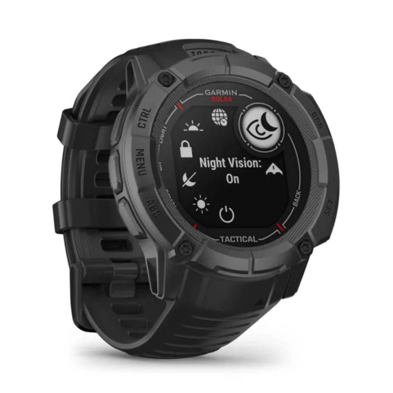 Garmin Instinct 2X Solar Tactical Edition Black ,010-02805-03,