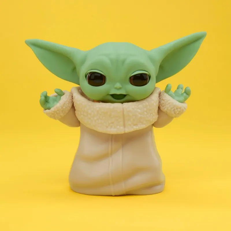 STAR WARS mängufiguur Mixin Moods Grogu 12 cm