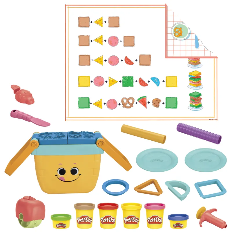 PLAY-DOH Rotaļu komplekts Piknika formas