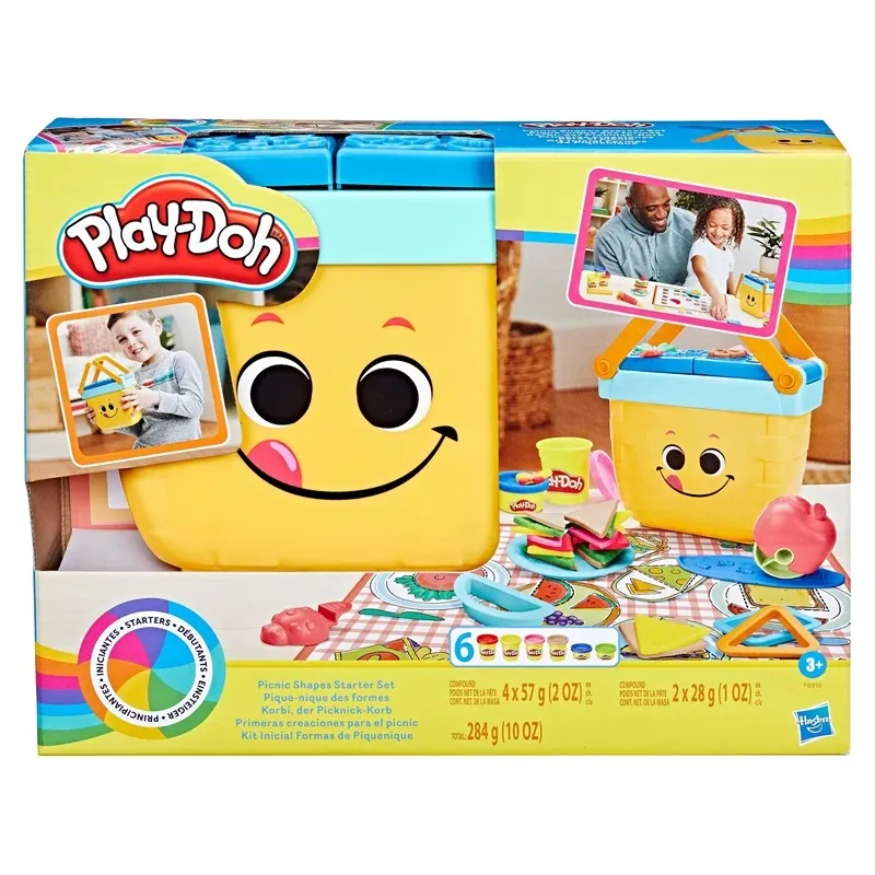PLAY-DOH Rotaļu komplekts Piknika formas