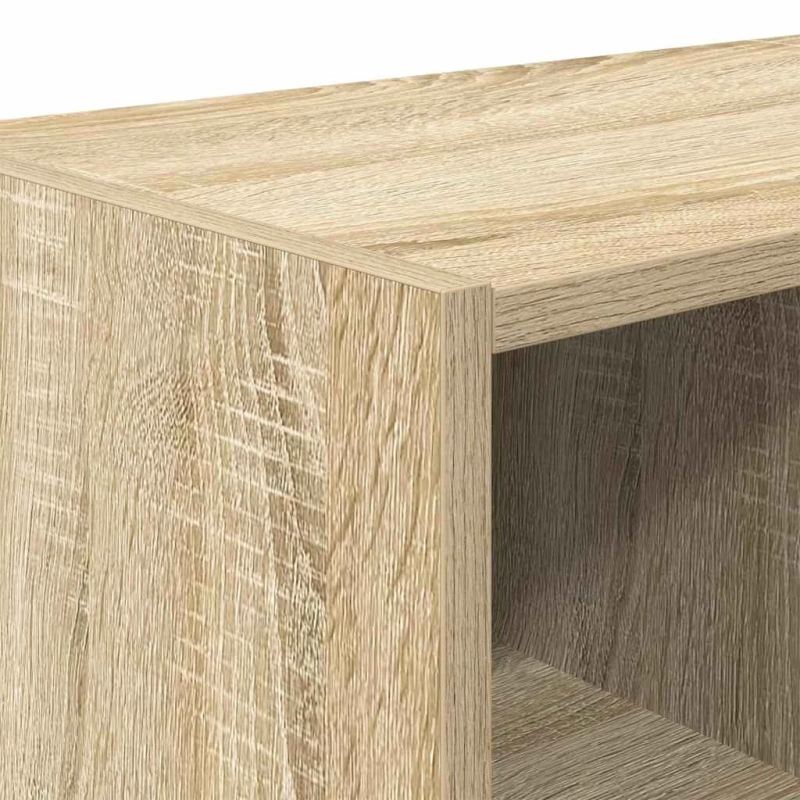 vidaXL apavu skapis saliekamas ozola krāsa 89,5x30x40 cm