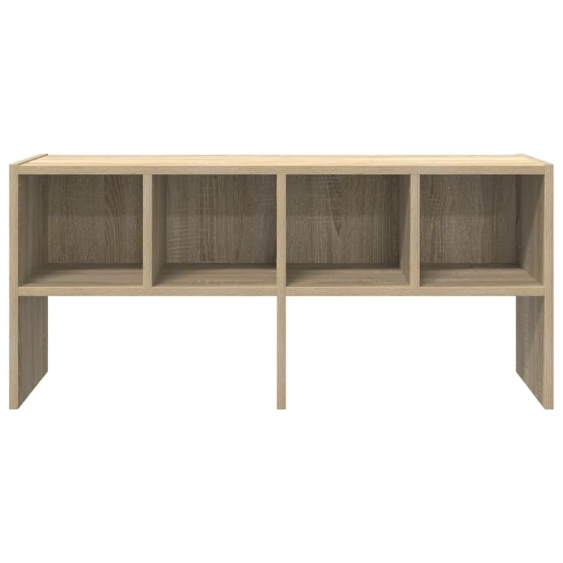 vidaXL apavu skapis saliekamas ozola krāsa 89,5x30x40 cm