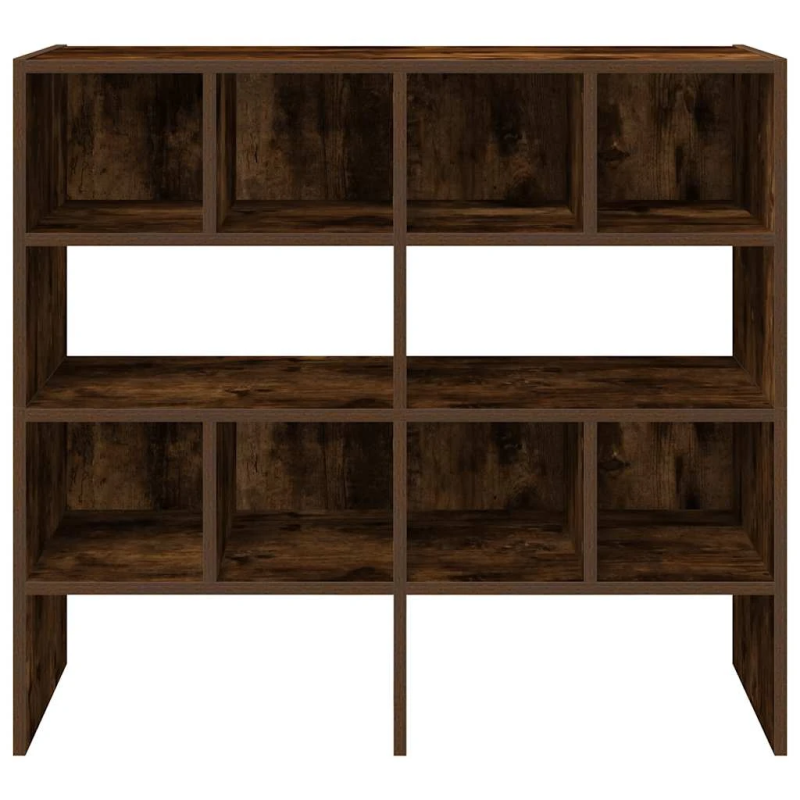 vidaXL apavu plaukti 2 gab sakraujami ozola krāsā 89,5x30x40 cm