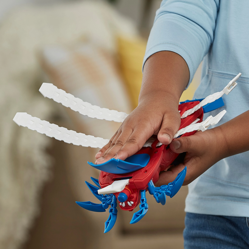 MARVEL Mech Strike 3.0 lomu spēles rotaļlieta