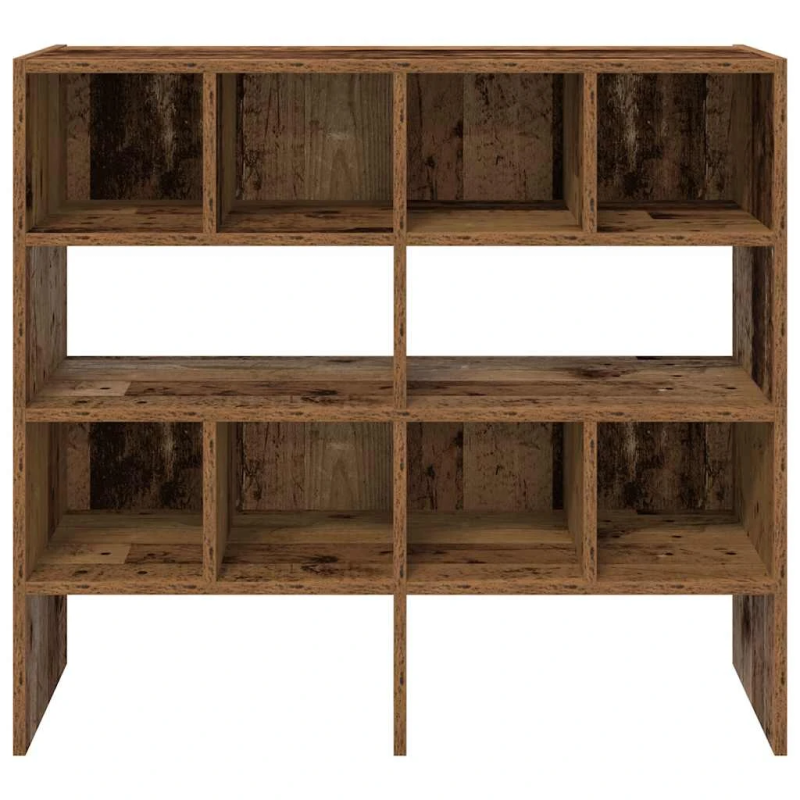 vidaXL apavu plaukti 2 gab sakraujami veca koka 89,5x30x40 cm