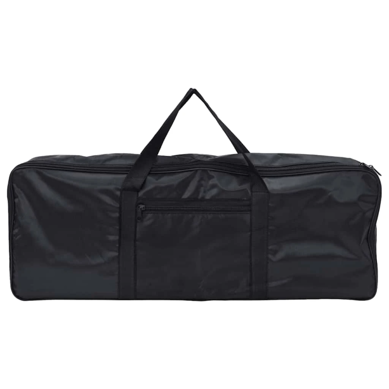 vidaXL 88 Keys Klavieru elektriskā klaviatūra ar mūzikas statīvu