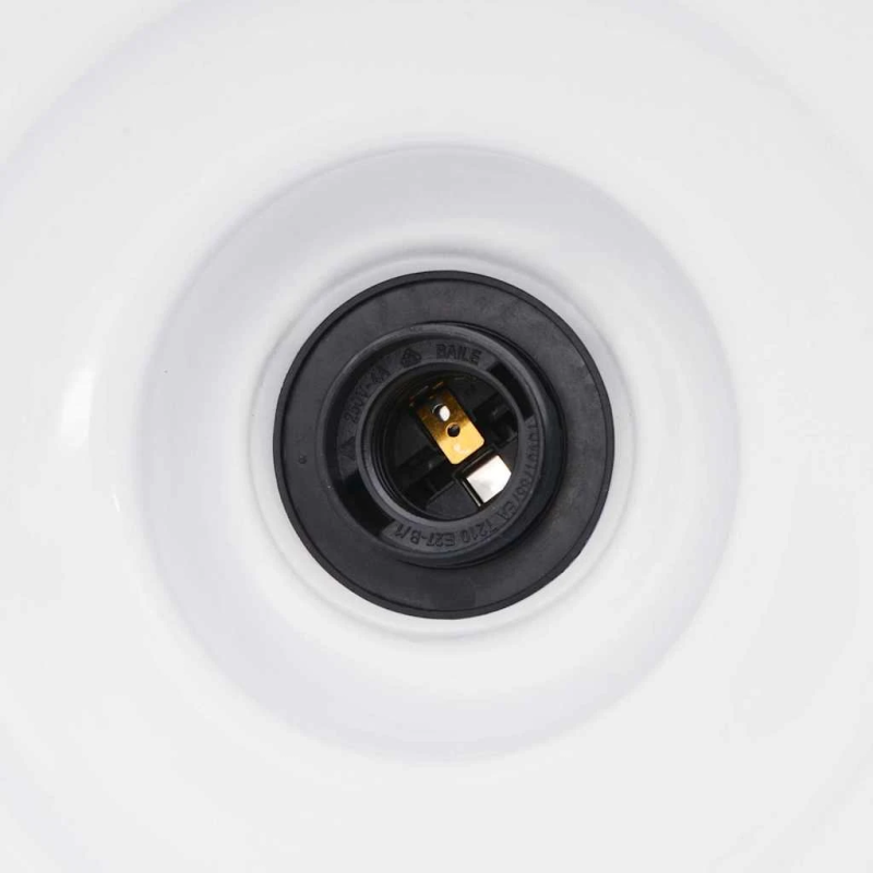 vidaXL piekaramā lampa Regulējams augstums E27 Gloss Green DIA 31 cm