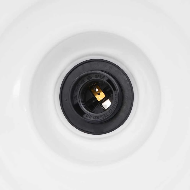 vidaXL piekaramā lampa, regulējams augstums E27 spīdīgs pelēks DIA 31 cm