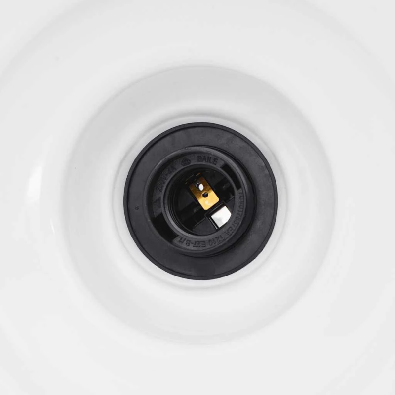 vidaXL piekaramā lampa Regulējams augstums E27 Gloss Orange DIA 31 cm