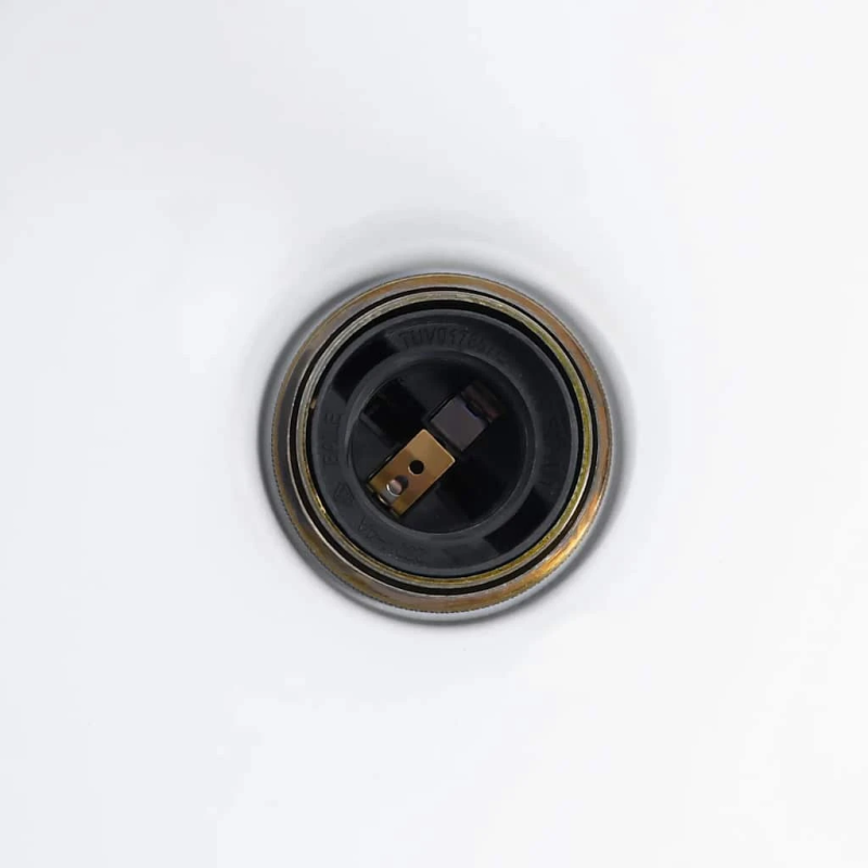 vidaXL piekaramā lampa Regulējams augstums E27 spīdums zaļa DIA 22 cm