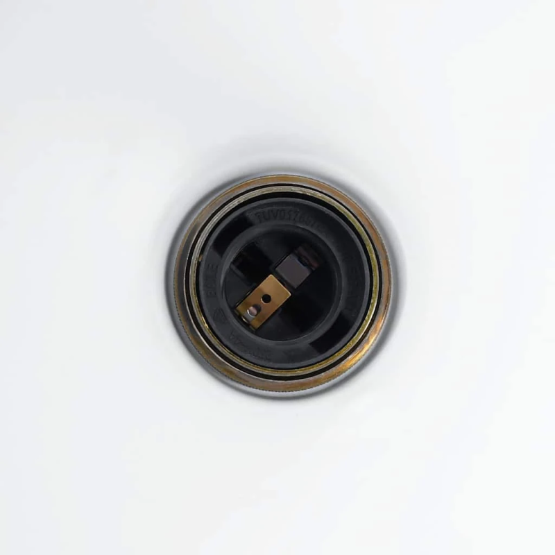 vidaXL piekaramā lampa, regulējams augstums E27 spīdums dzeltens DIA22cm