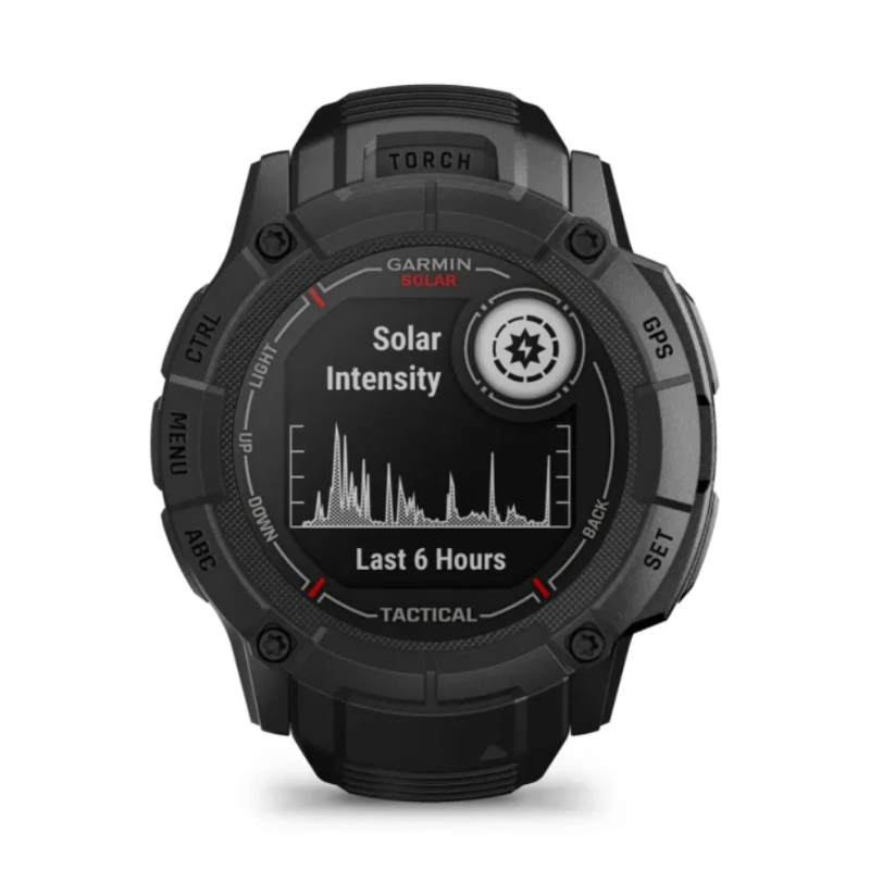 Garmin Instinct 2X Solar Tactical Edition Black ,010-02805-03,