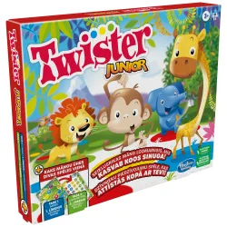 Ballīšu spēle Twister Junior ,latviešu un igauņu val.,