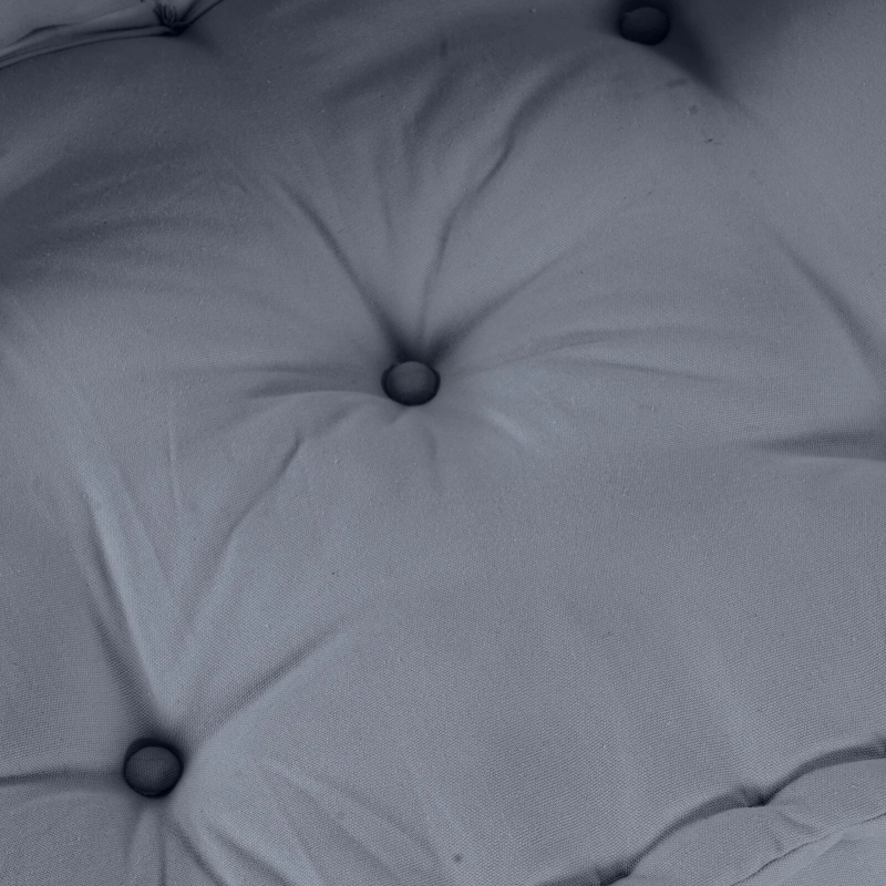 vidaXL Modulārais dīvāns Pelēka 70 x 70 x 56 cm audums