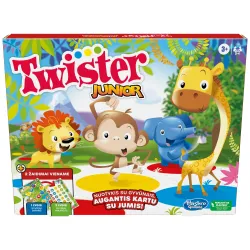 Party game Twister Junior ,in Lithuanian lang.,