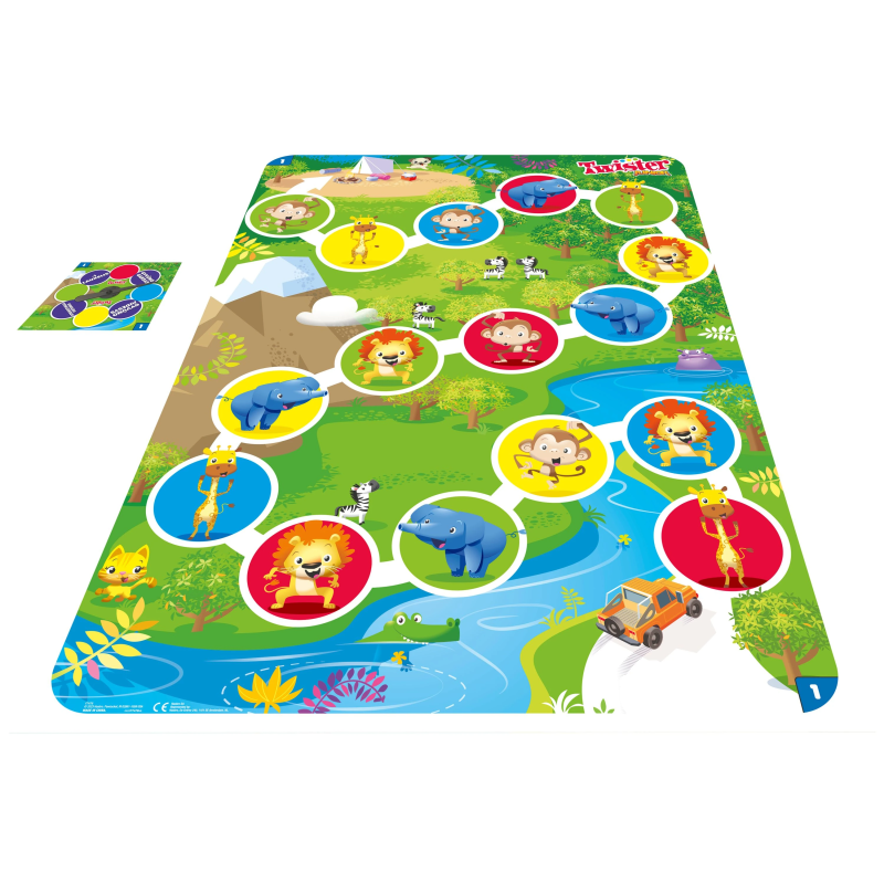 Party game Twister Junior ,in Lithuanian lang.,