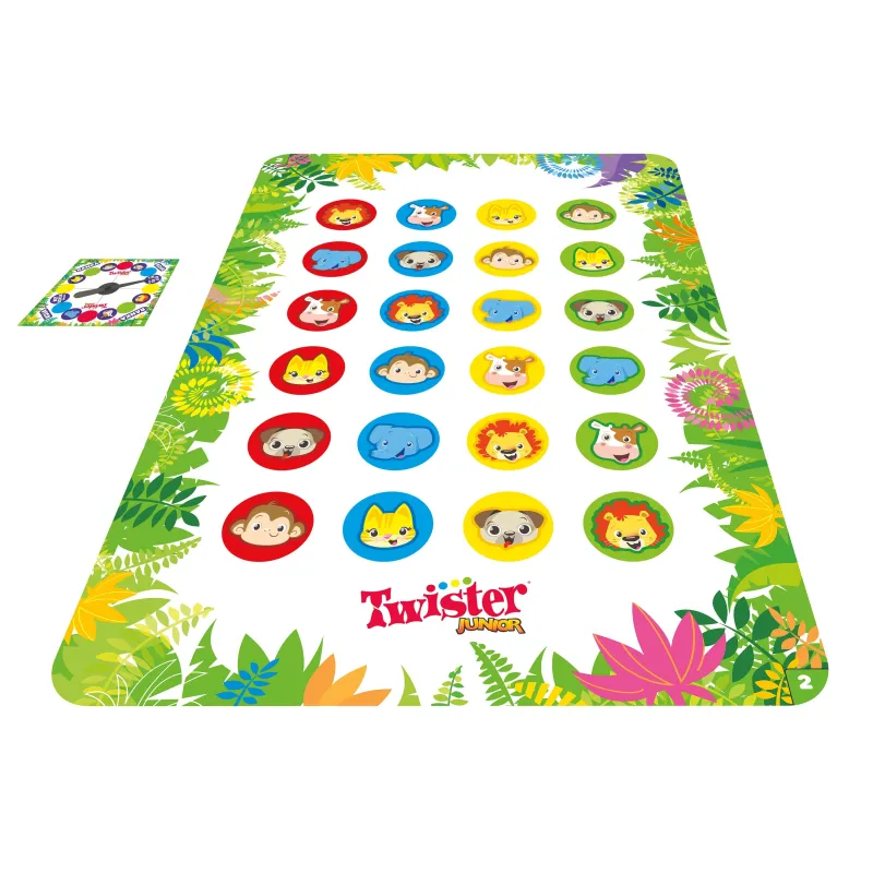 Žaidimas „Twister Junior“ ,lietuvių kalba,