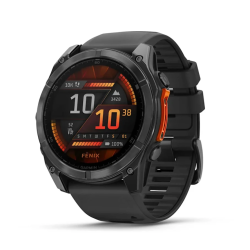 Garmin Fenix 8 51mm Slate Gray Steel - Black ,010-02905-00,
