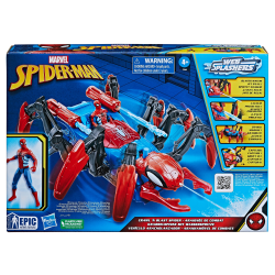 Rotaļa zirn mašīna crawl n blast spider