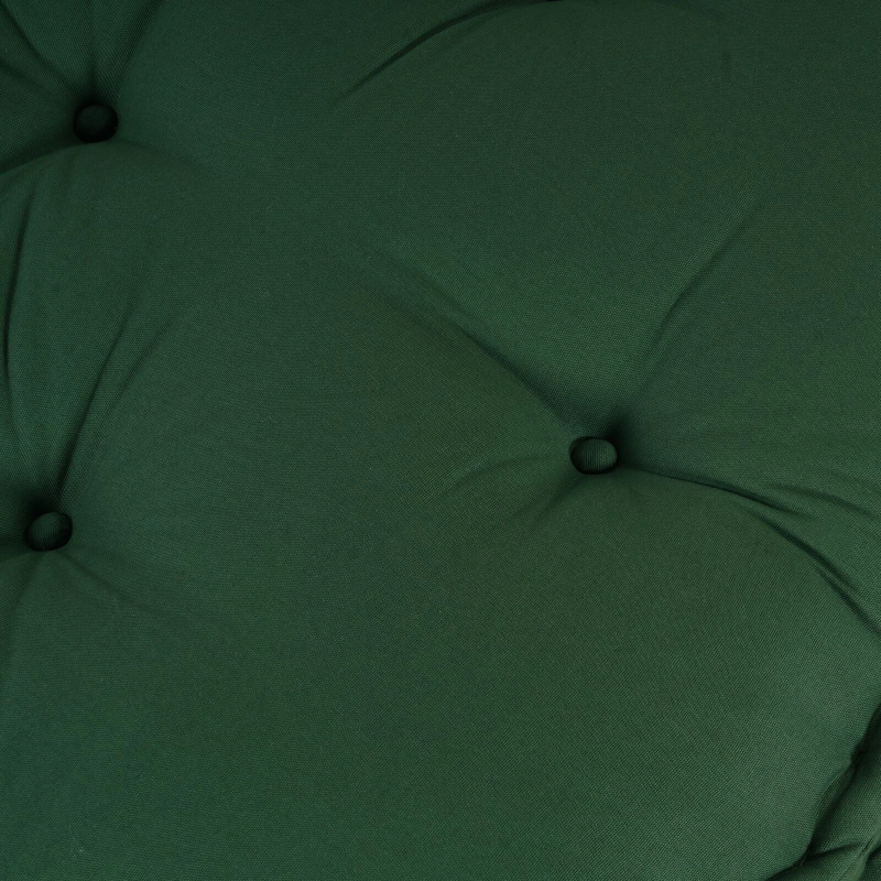 vidaXL Dīvāna spilvens Zaļa 120 x 80 x 12 cm audums