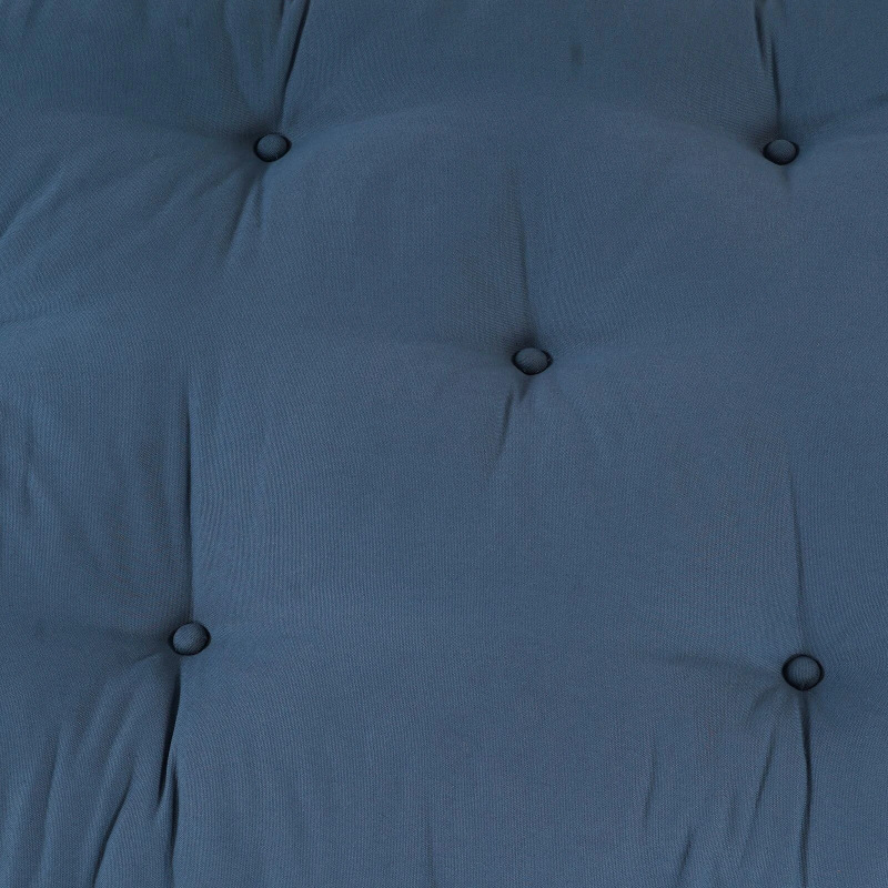 vidaXL Dīvāna spilvens Indigo 120 x 80 x 12 cm audums